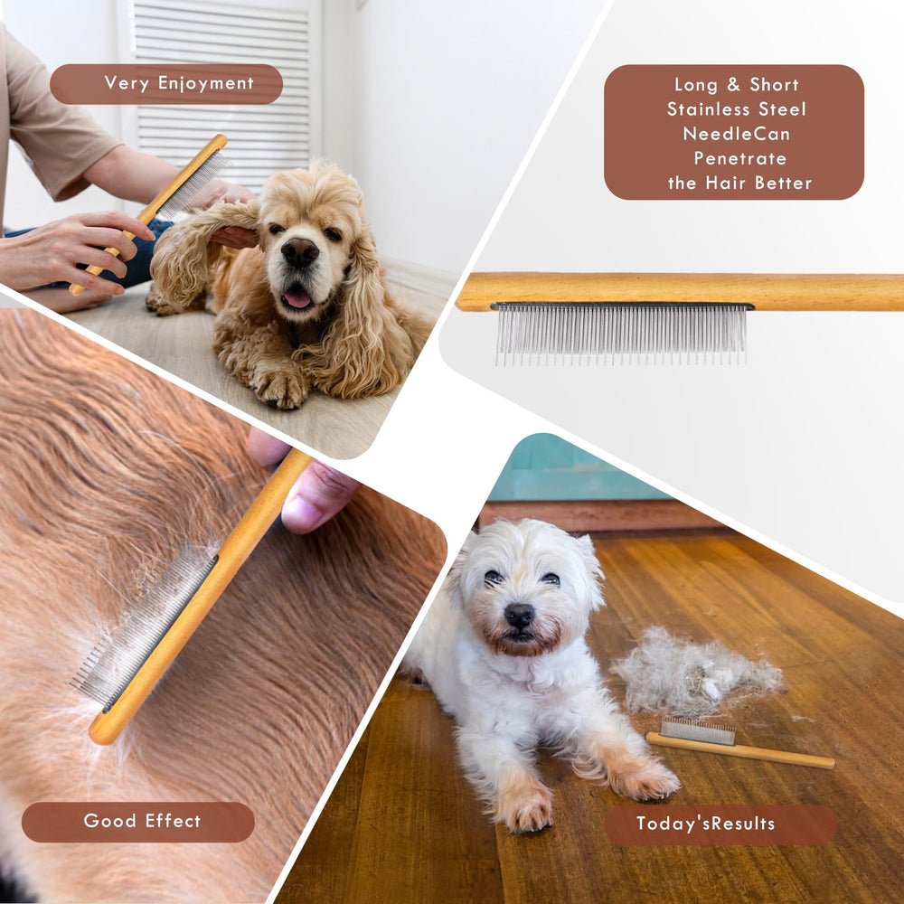 COZYGIFT mats and tangles removal demo for quick grooming sessions.
