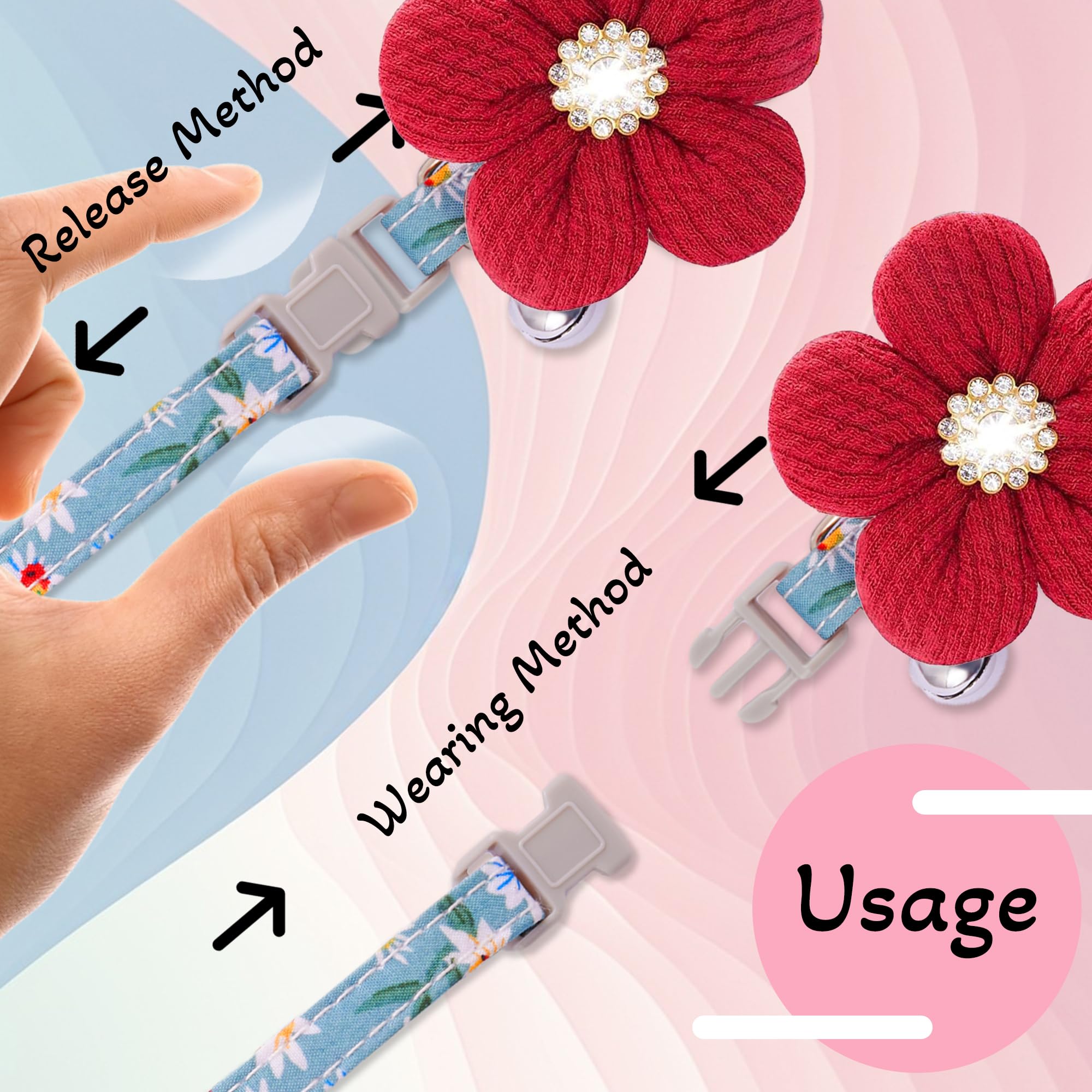 COZIRAE bell detail adds melodic cue for easy location.