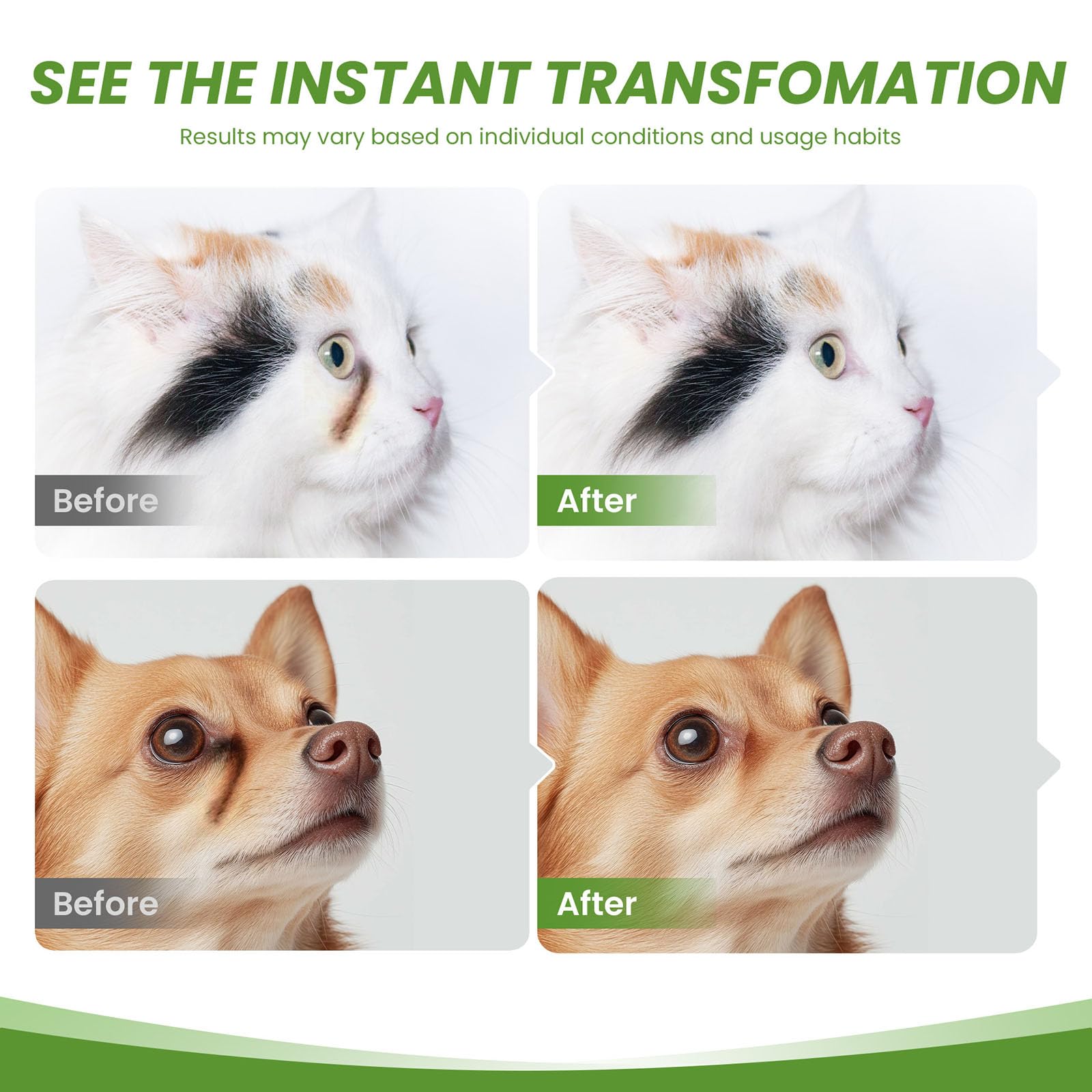Cozura Eye Wipes hypoallergenic safe for all breeds and safe if licked