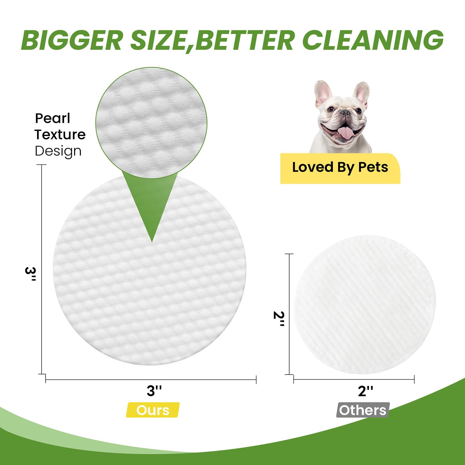 Cozura Eye Wipes travel-friendly for on-the-go pet hygiene