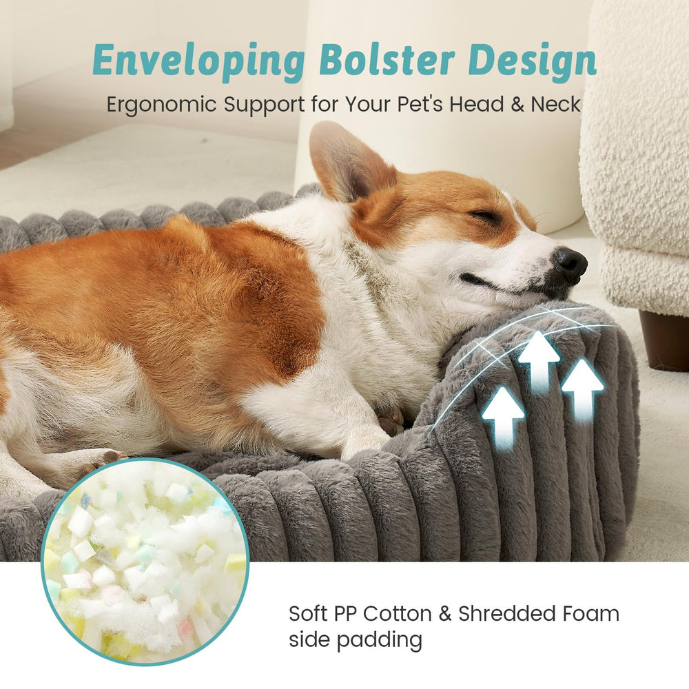COZY KISS bed anti-slip-bottom image illustrates stable placement on floors.