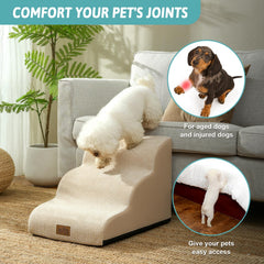 COZY KISS high-density foam core provides comfortable support for daily sofa access.