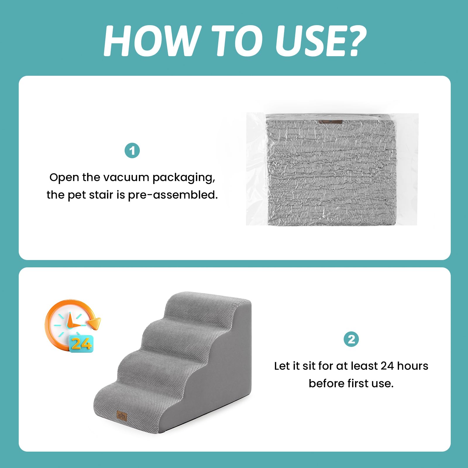 COZY KISS 4-step design fits beds, sofas, and cars for versatile use.