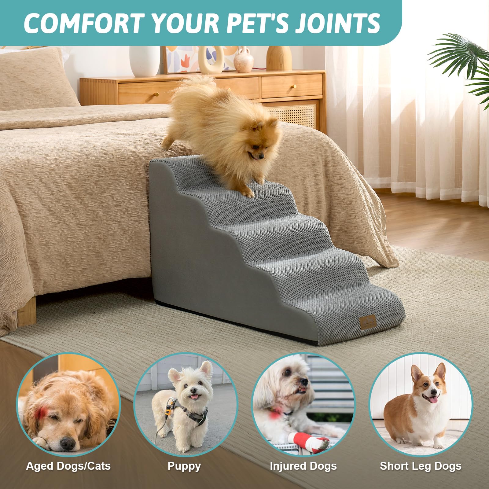 COZY KISS vacuum-compressed packaging expands within 24-48 hours for full shape.
