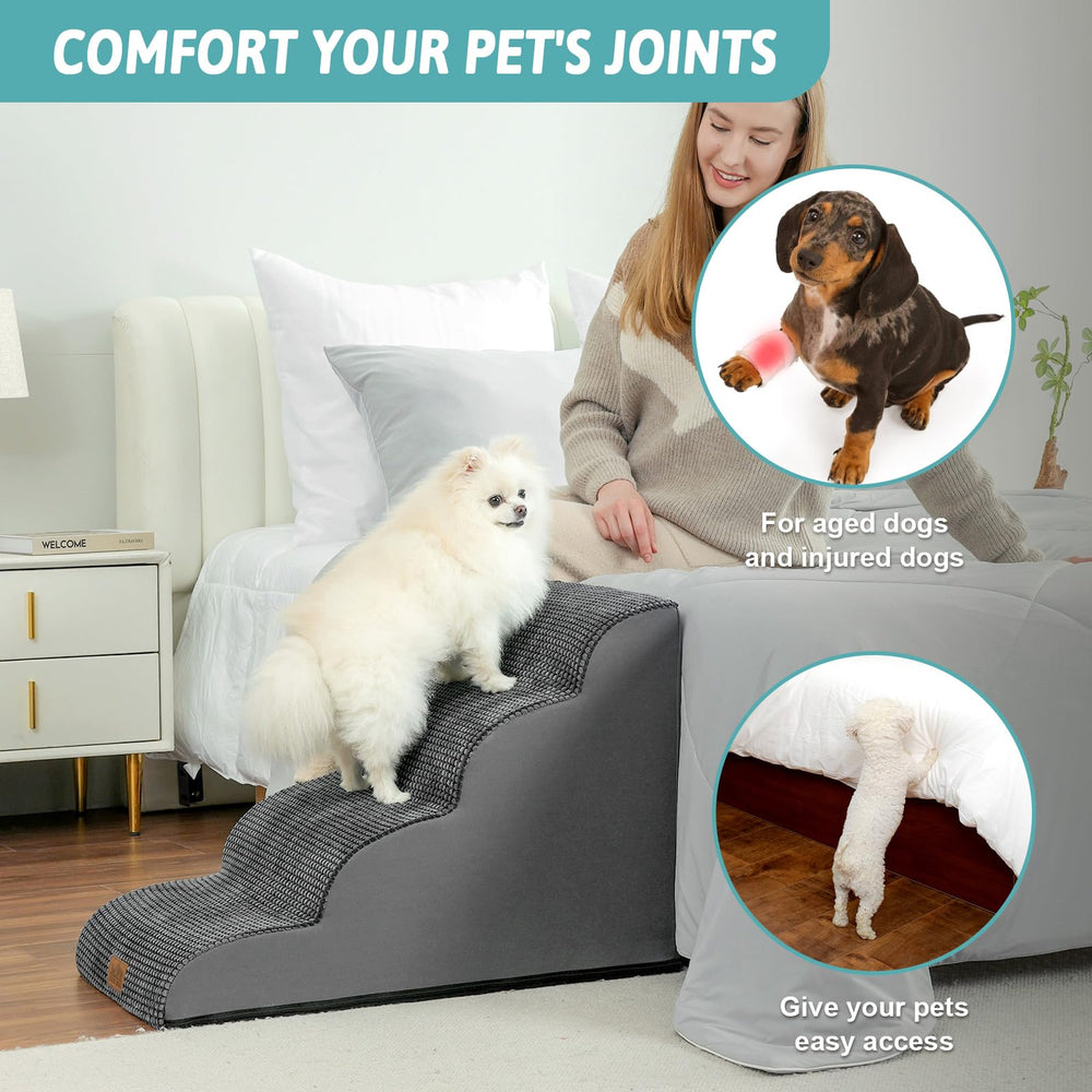 COZY KISS washable-cover design keeps stairs clean after use