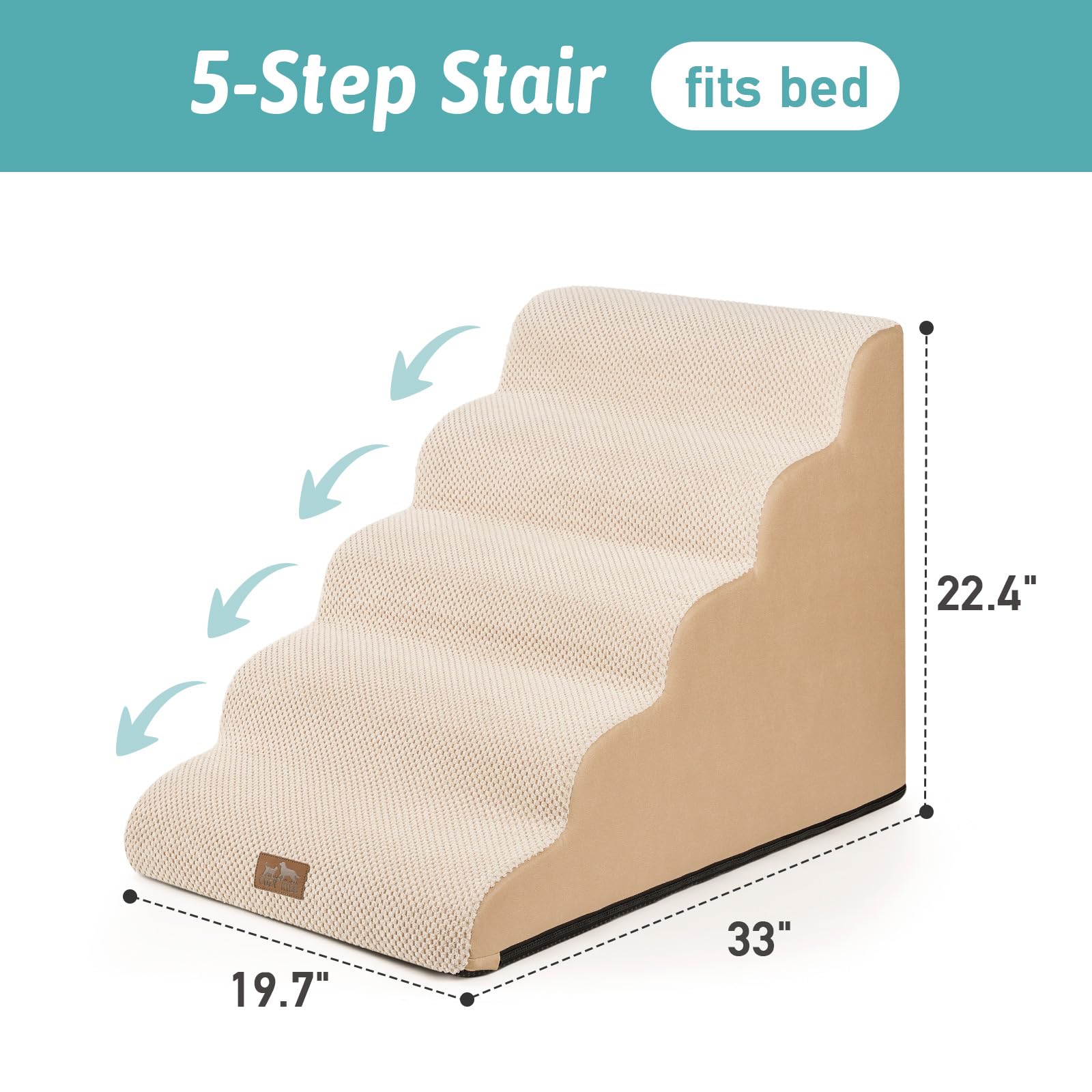 COZY KISS bed-edge use enables safe, easy access to high beds.