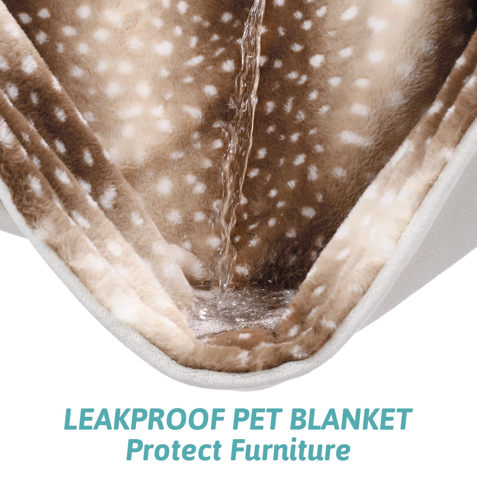 COZY KISS faux fur 400GSM closeup highlighting plush softness and insulation