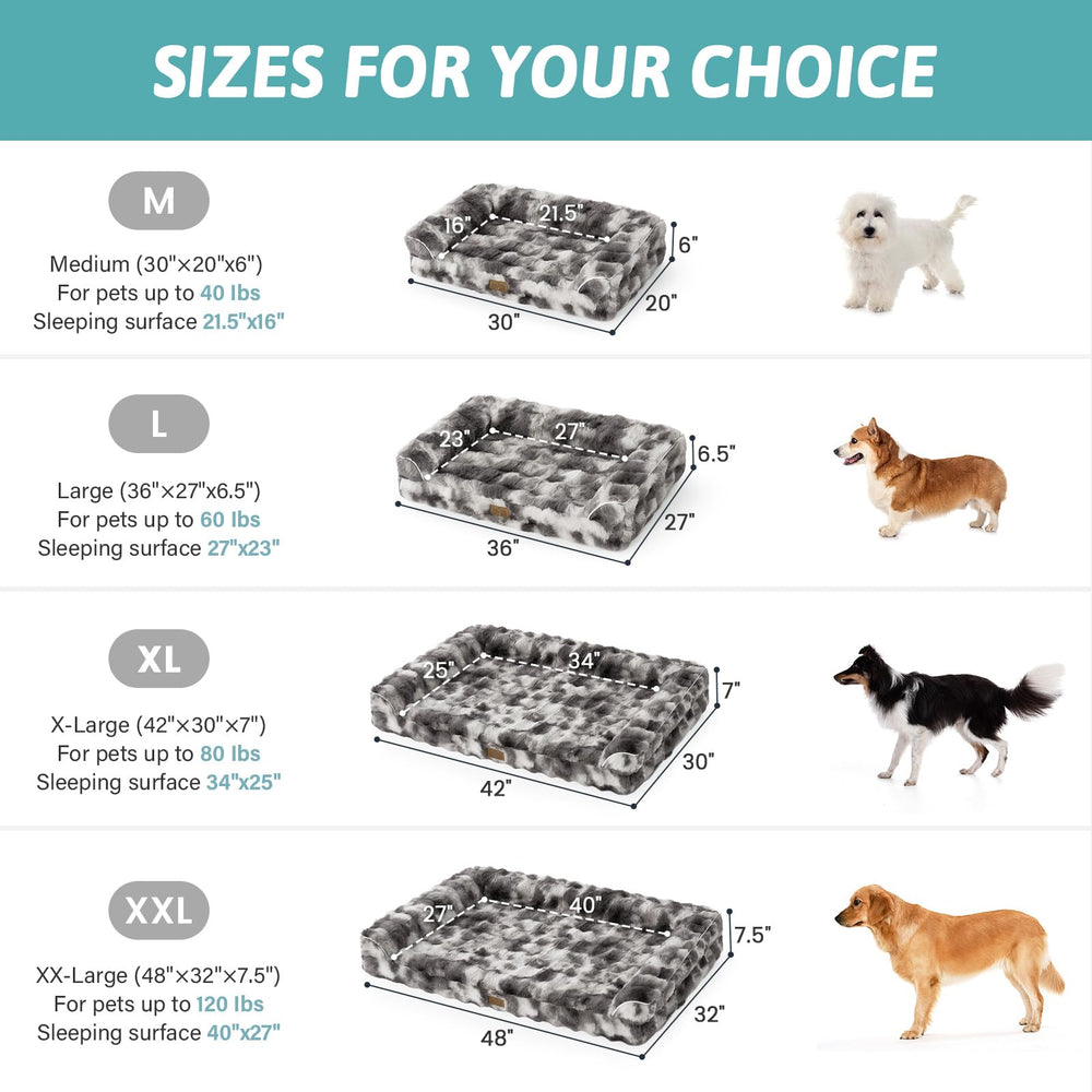 COZY KISS memory foam core image focusing on egg-crate comfort and joint relief