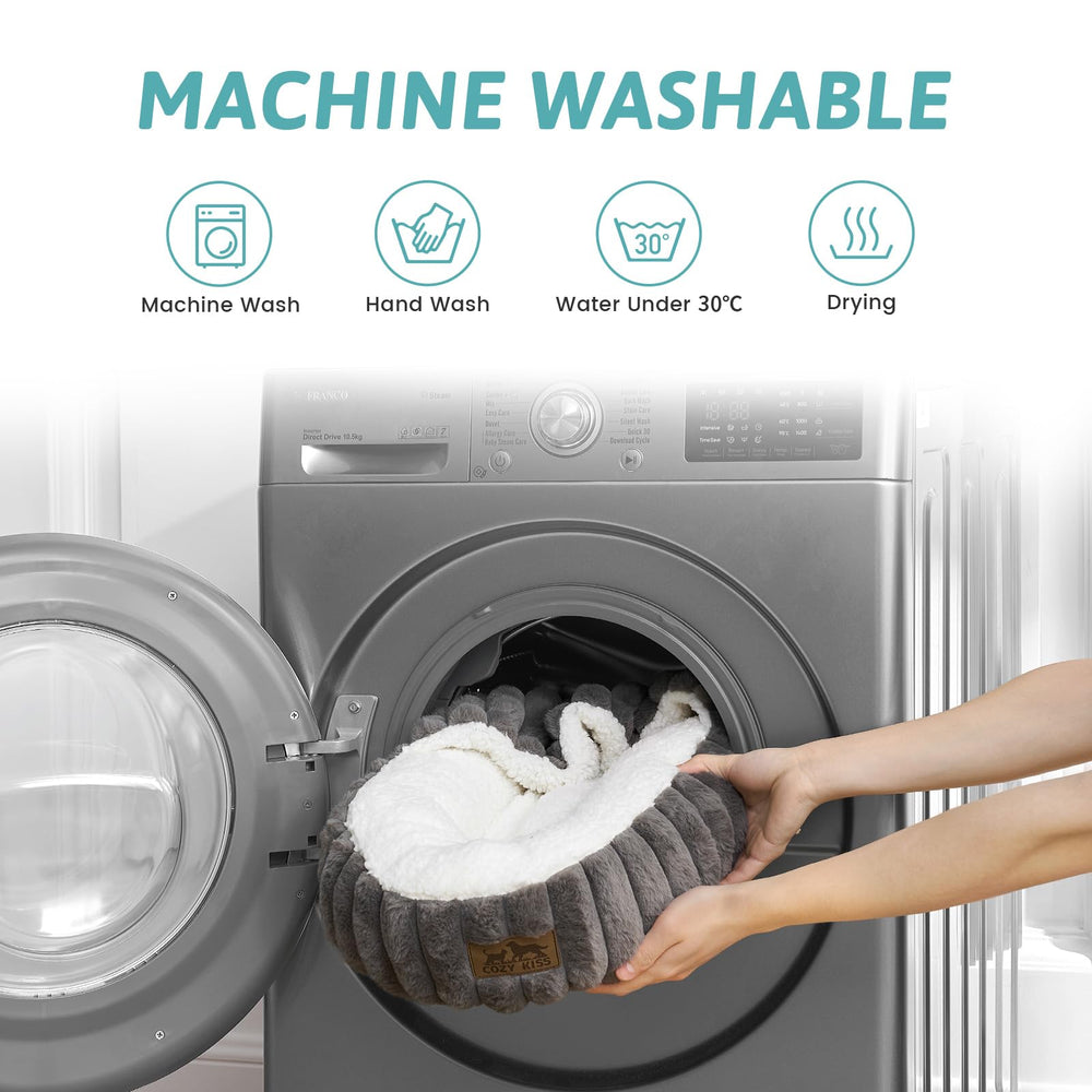 COZY KISS non-detachable durable design supports long-lasting use.