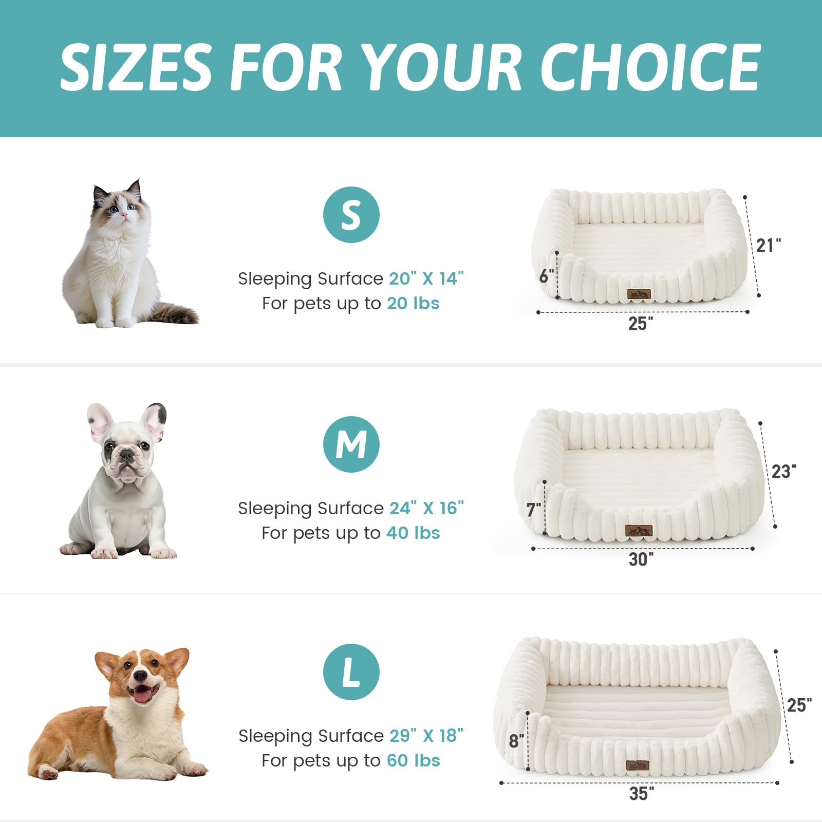 COZY KISS orthopedic bed foam closeup highlights dense support for joints
