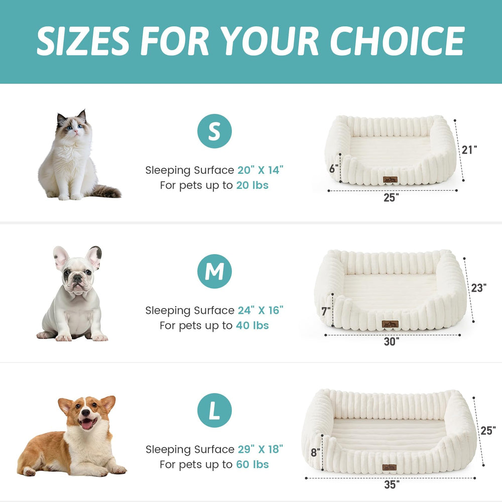 COZY KISS orthopedic bed foam closeup highlights dense support for joints