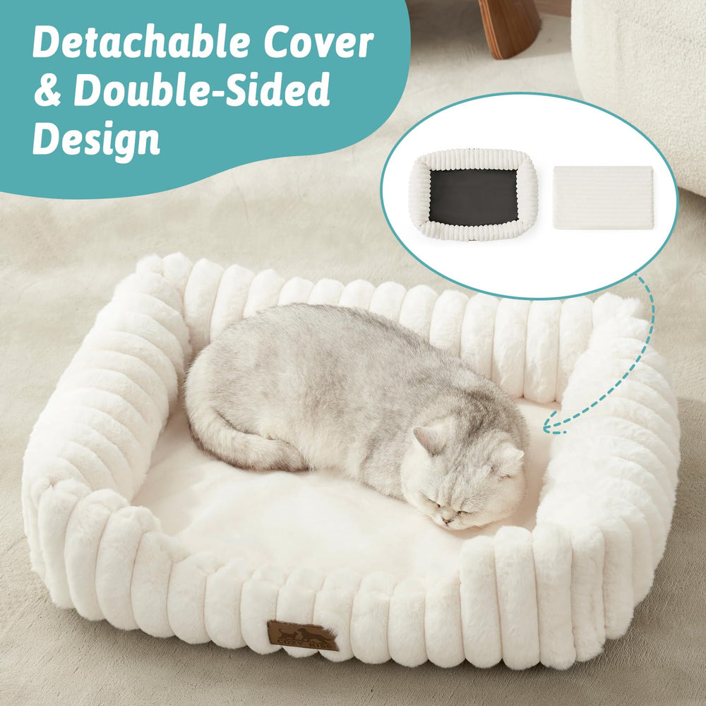 COZY KISS orthopedic bed waterproof lining protects floors and resists accidents