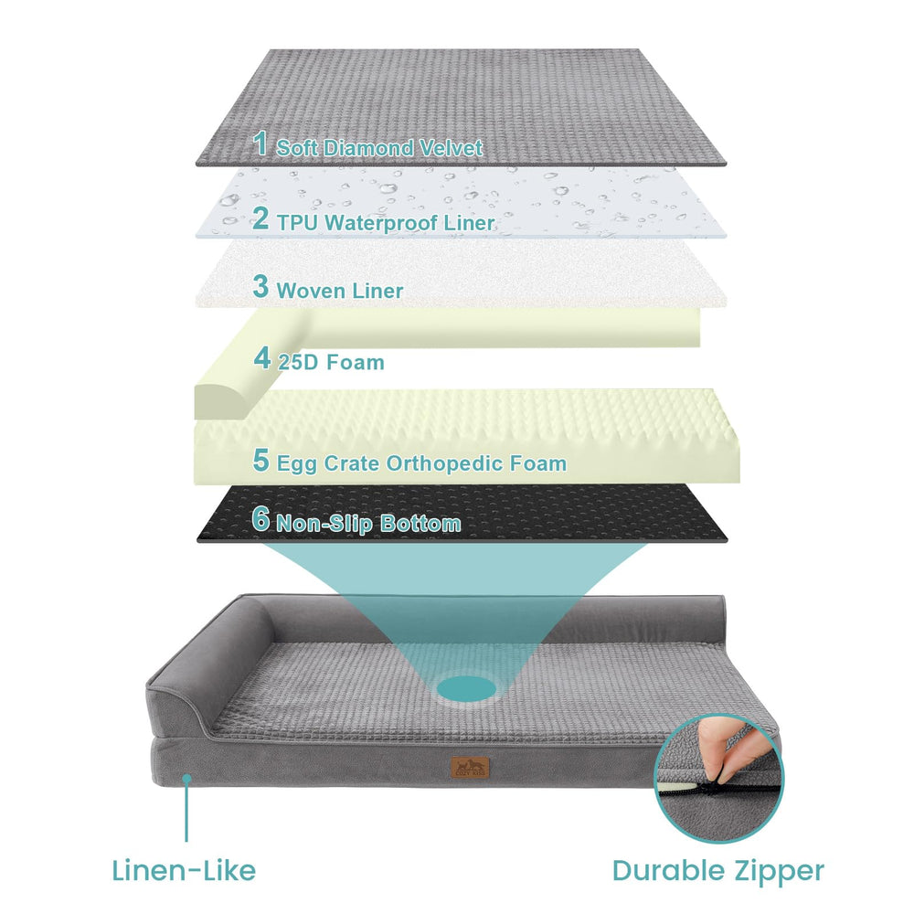 COZY KISS bed size comparison helps pick the right fit.