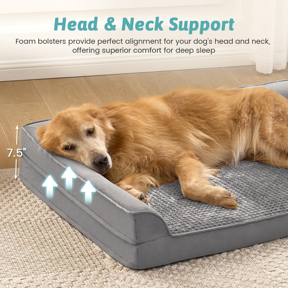 COZY KISS bed waterproof lining visible to prevent leaks.