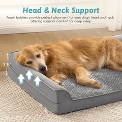 COZY KISS bed waterproof lining visible to prevent leaks.