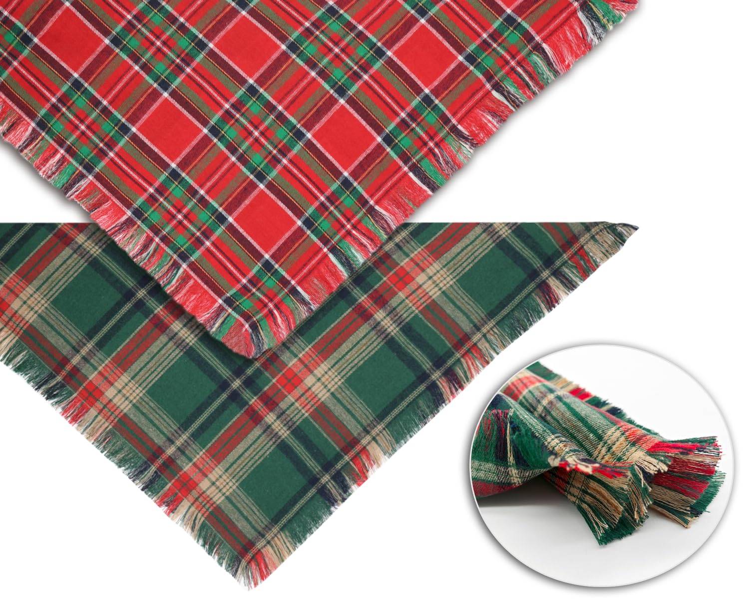 CozyHaus large 27x18 dog bandana shown on a calm pup.