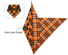 CozyHaus dog bandana 27x18 size — fits medium to large dogs