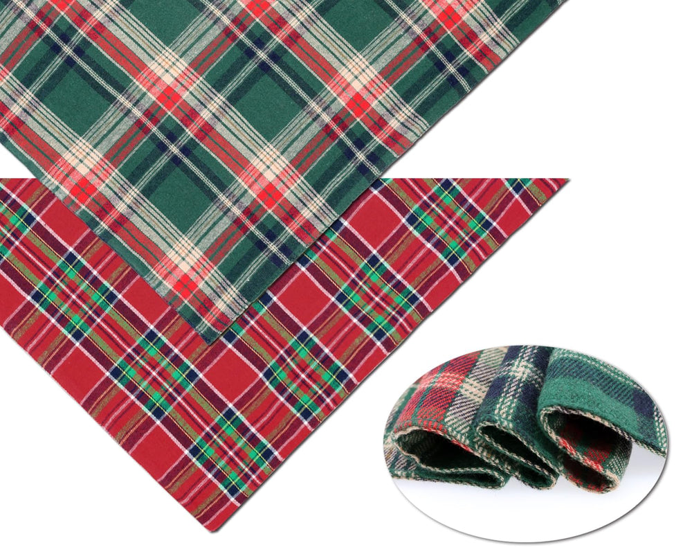 CozyHaus two-pack bandanas offer durable cotton and double-layer design for daily wear