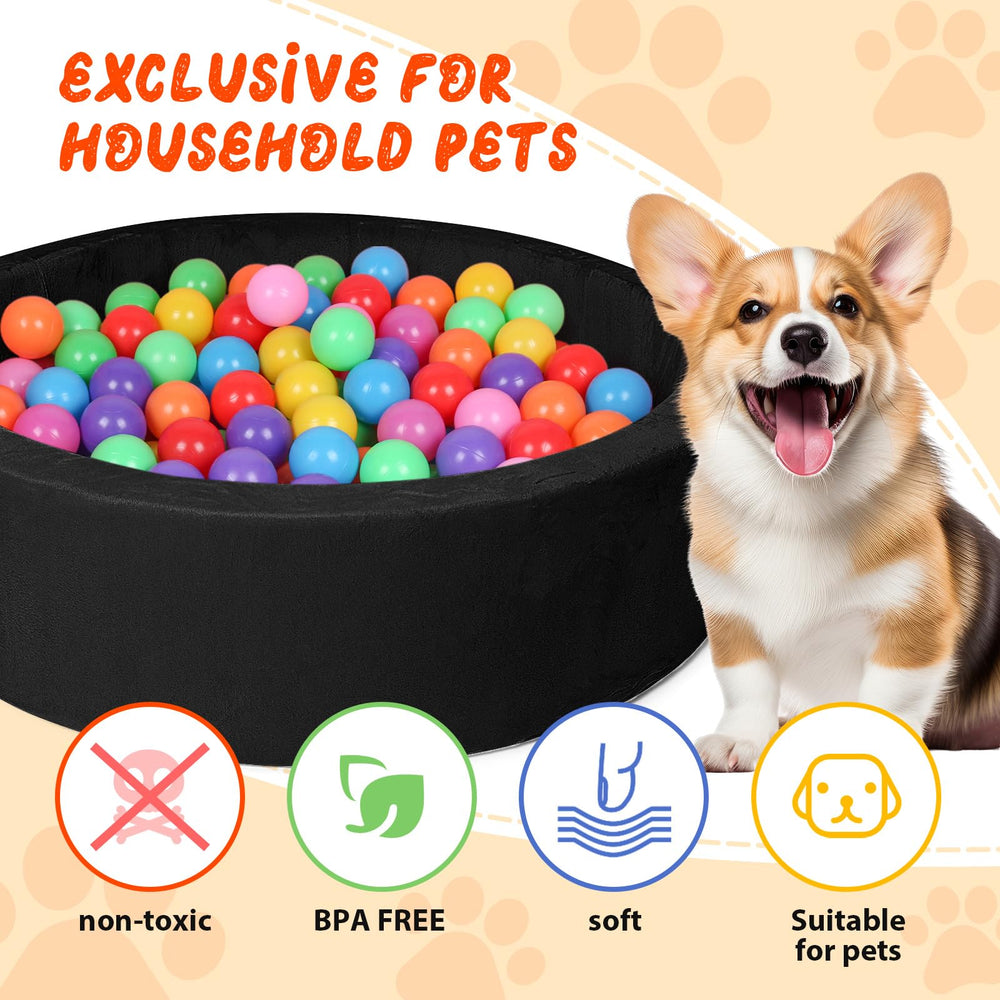 COZYTRAUM round bed for small pets cushions paws during play