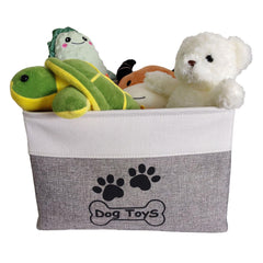 CPAKOWLGOO Cotton imitation exterior with EVA layer for durable toy storage.