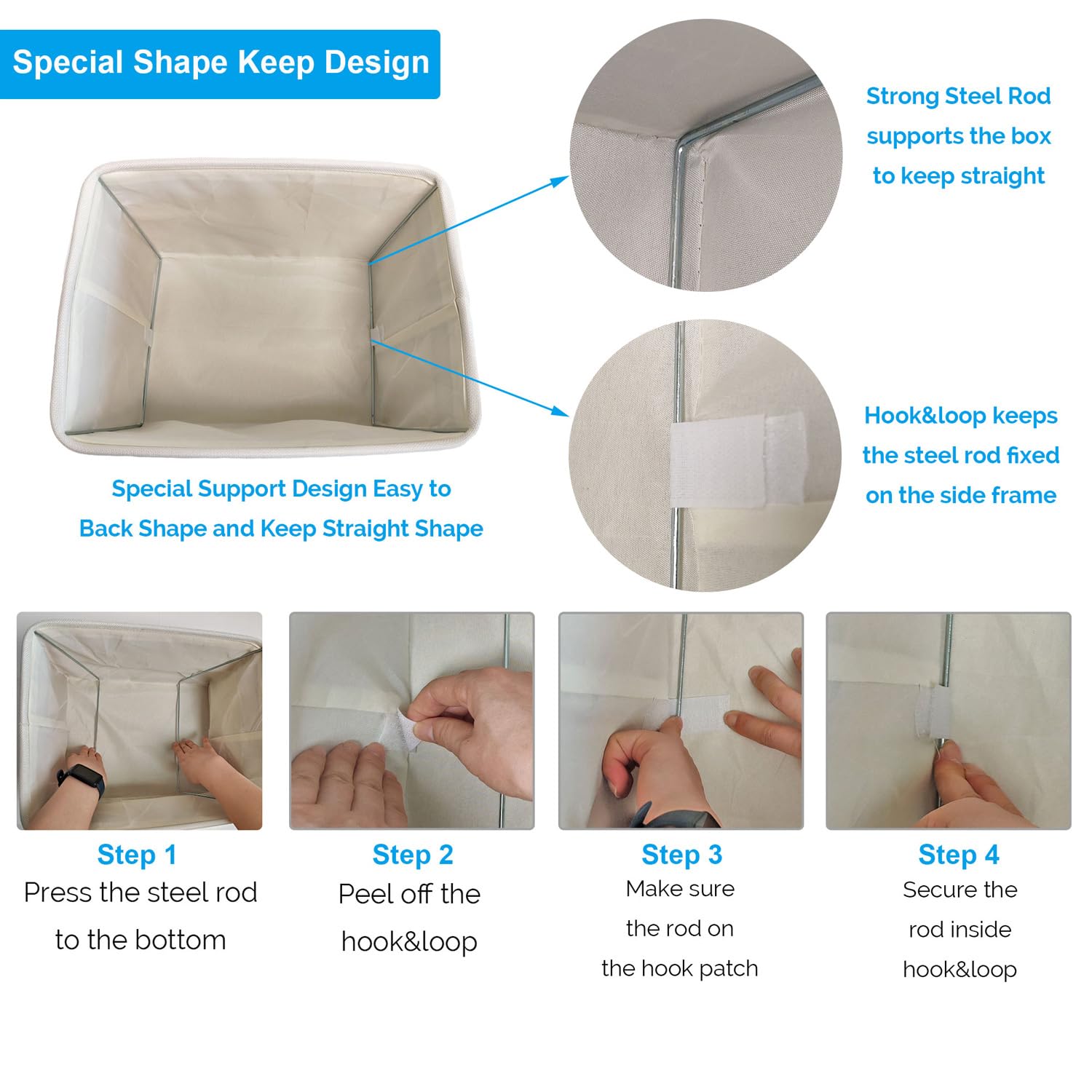 CPAKOWLGOO Stand-up design preserves shape during daily use.