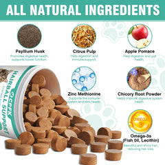 CPFK cat hairball remedy treats chicken flavor close-up, tasty and easy to eat