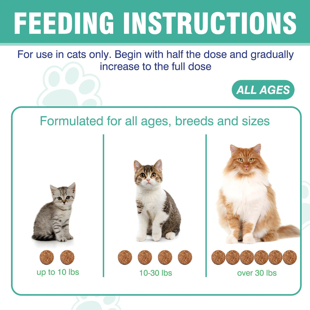CPFK cat hairball remedy treats psyllium husk for digestion support