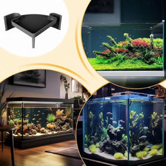 CPLIKE durable, aquarium-safe plastic blends with gravel or plants for cohesive aesthetics.