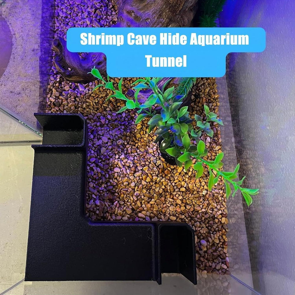 CPLIKE Shrimp Cave lets fine sand flow in naturally for realistic texture.