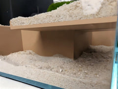 CPLIKE Underground Tunnel buried under substrate creates a subtle underwater passage.