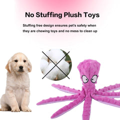 CPYOSN no-stuffing plush toy keeps chewing mess-free and safer.