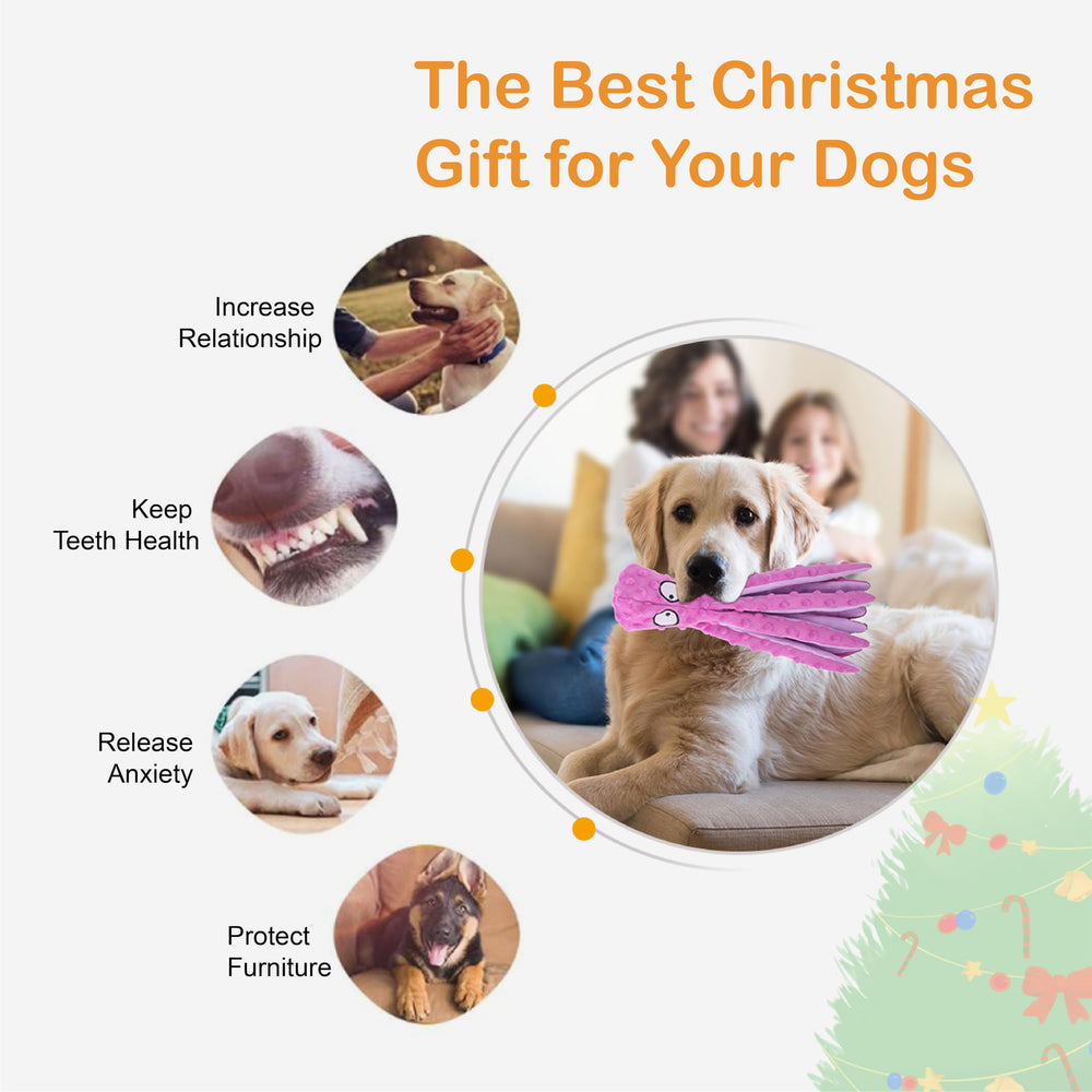CPYOSN puppy teething play toy supports soothing relief and safe chewing.