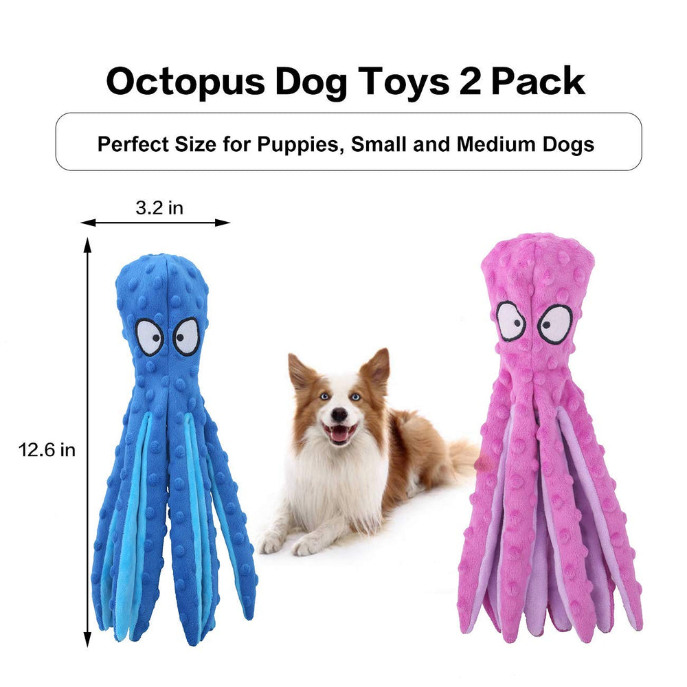 CPYOSN washable octopus dog toy simplifies cleaning after play sessions