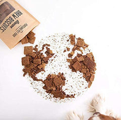 Crafted by Humans Human-Grade ingredients USA-sourced label—local meats and grains.