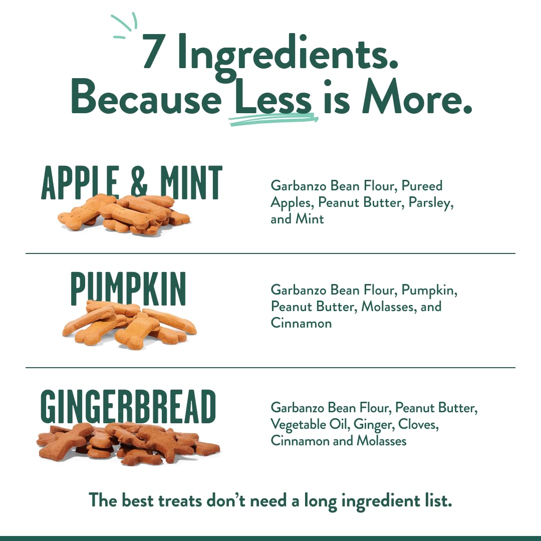 Gingerbread treats close-up with gluten-free garbanzo flour for sensitive stomachs