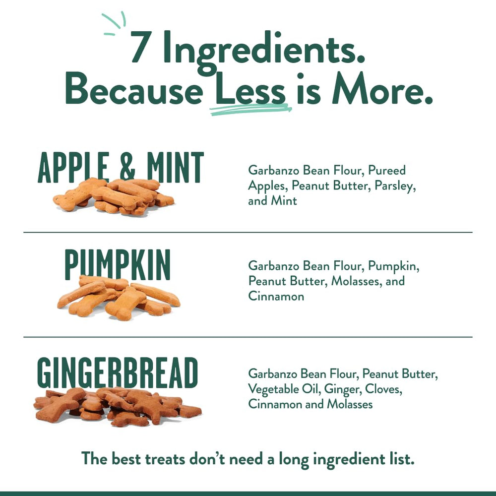 Gingerbread treats close-up with gluten-free garbanzo flour for sensitive stomachs