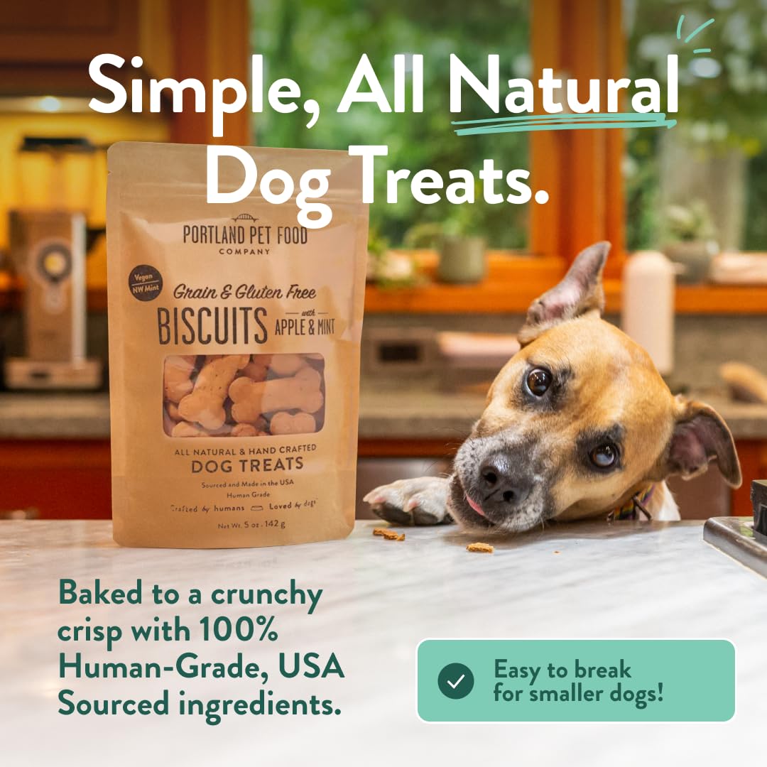 Crafted by Humans Loved by Dogs pumpkin treats close-up highlighting pumpkin flavor and digestibility support