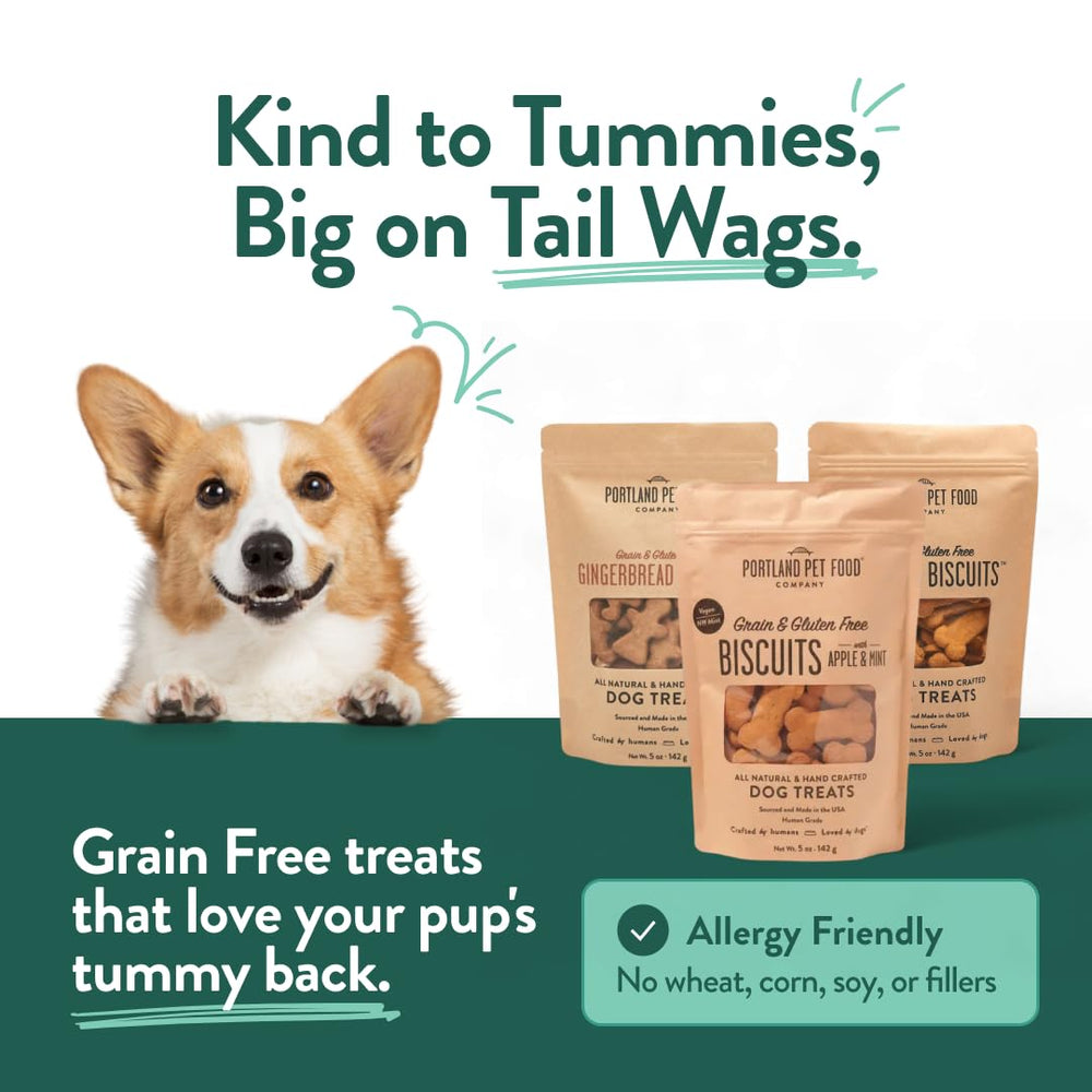 Crafted by Humans Loved by Dogs training treats in bite-size form for quick rewards
