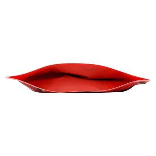 Wally's Salmon N Rice dog meal closeup reveals appetizing texture and wholesome ingredients.