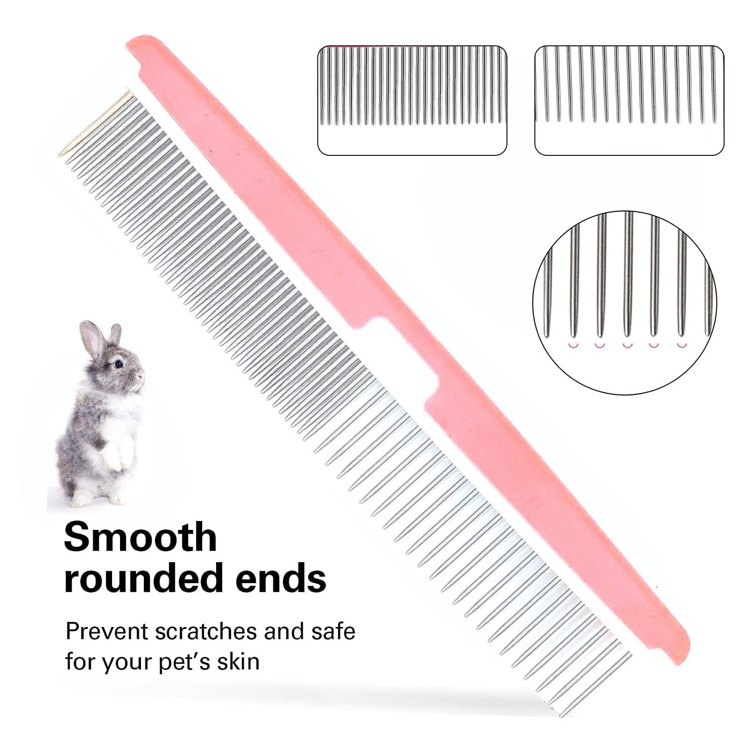 Crafterlife small-animal grooming kit cleaning comb for hair removal prep