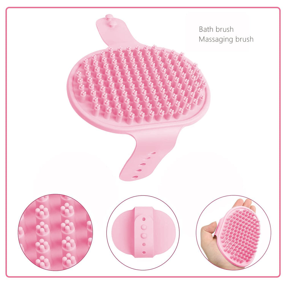 Crafterlife small-animal grooming kit in-use demonstration showing tool versatility