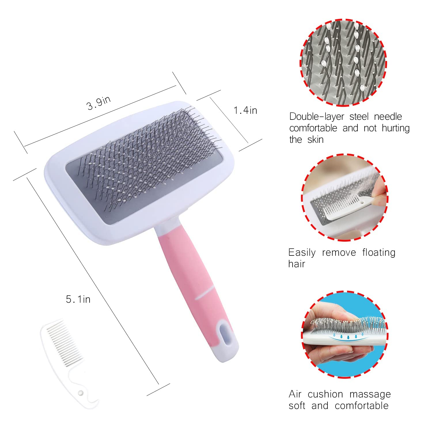 Crafterlife small-animal grooming kit nail clipper for quick trims