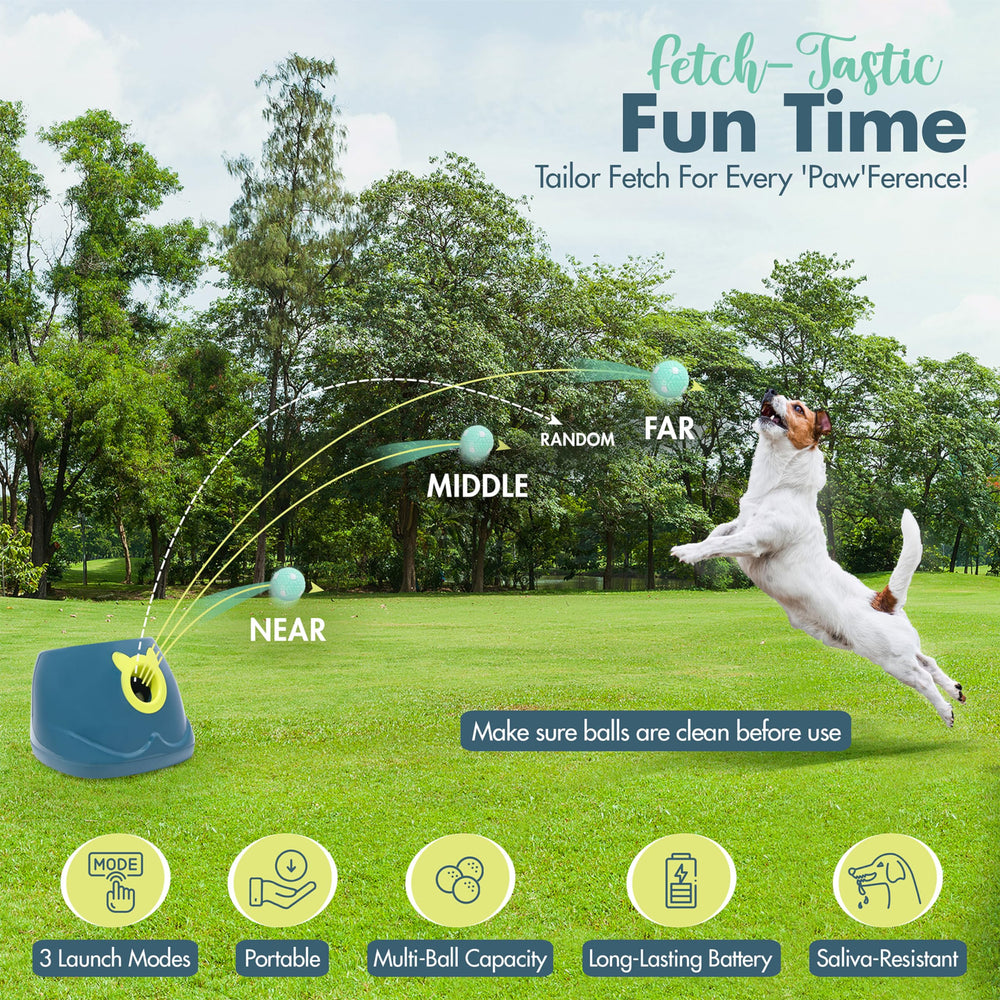 Crafts Central launch modes selector image showing four distances for versatile play.