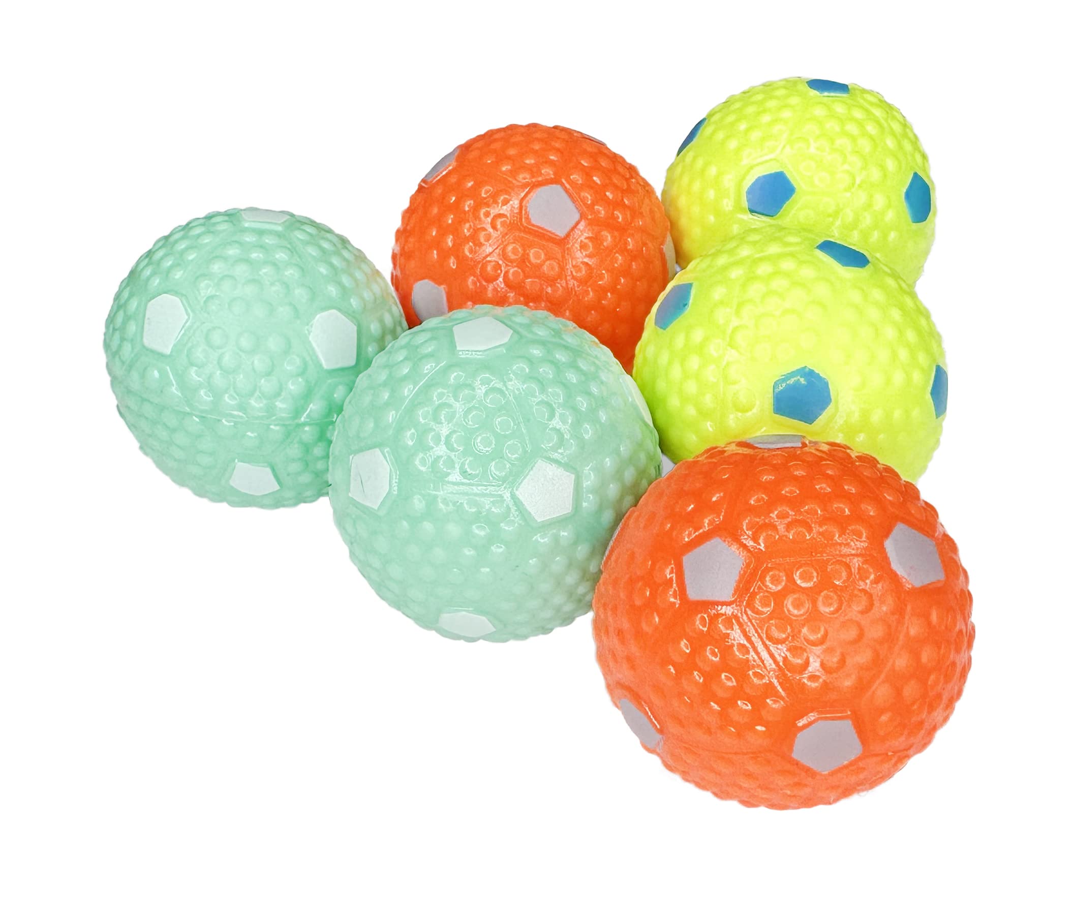 Crafts Central latex balls pack small-dog size for safe fetch sessions