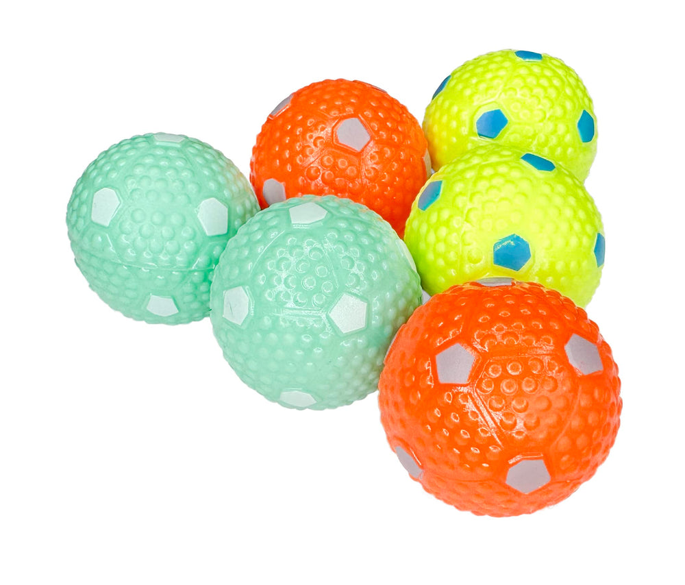 Crafts Central latex balls pack small-dog size for safe fetch sessions
