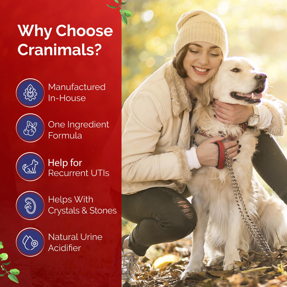 Cranimals dosing spoon cranberry enables easy daily dosing for pets.