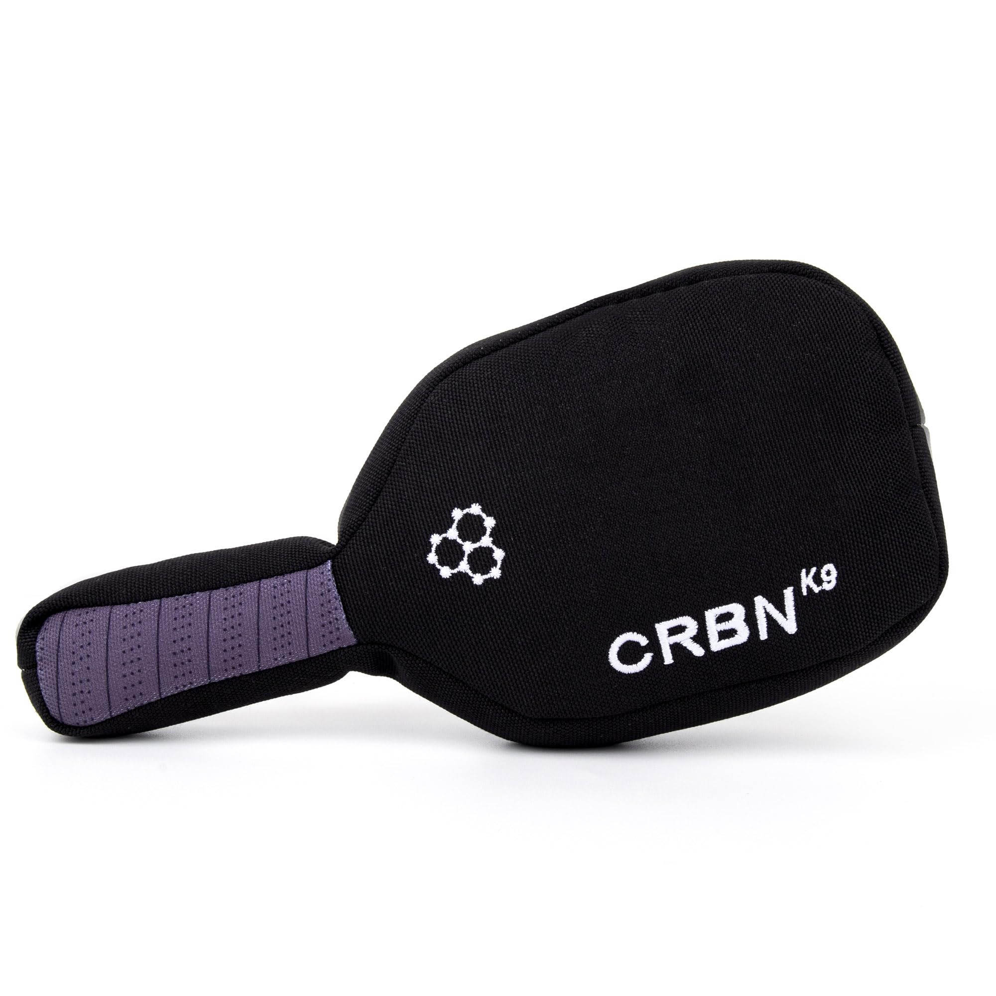 CRBN Pickleball squeak dog toy grip-friendly design proves tug durability.