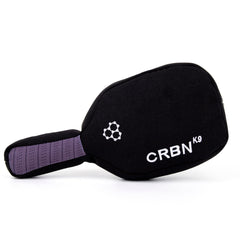 CRBN Pickleball squeak dog toy grip-friendly design proves tug durability.