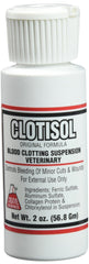 Creative Science Clotisol 2oz tube for veterinary first-aid gel application on wounds.