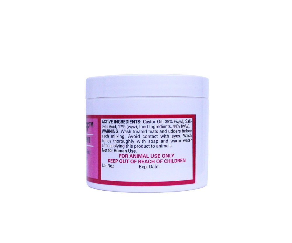 Creative Science Warts Off ointment being spread for painless topical care